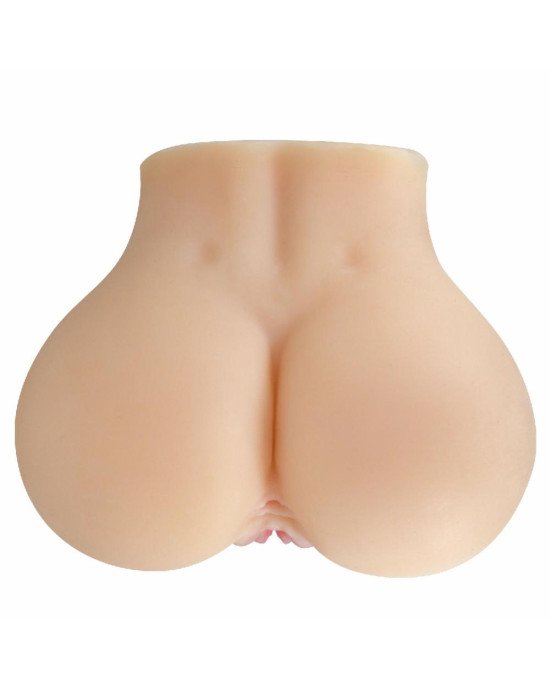 Crazy Bull vibro realistic pussy and ass masturbator Mila Flesh Crazy Bull vibro realistic pussy and ass masturbator Mila Flesh