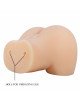 Crazy Bull vibro realistic pussy and ass masturbator Mila Flesh Crazy Bull vibro realistic pussy and ass masturbator Mila Flesh