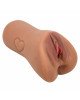 Crazy Bull realistic pussy masturbator Elena