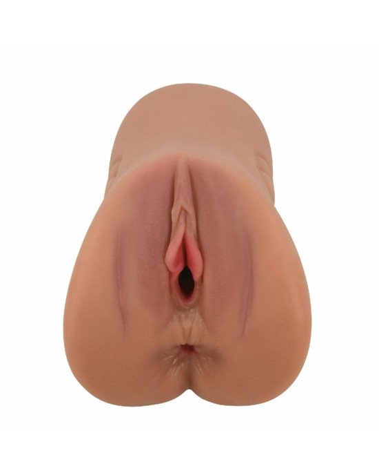 Crazy Bull realistic pussy masturbator Elena