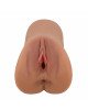 Crazy Bull realistic pussy masturbator Elena
