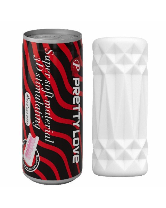 Мастурбатор - Pretty Love Pop-Top Can Masturbator Red Мастурбатор - Pretty Love Pop-Top Can Masturbator Red