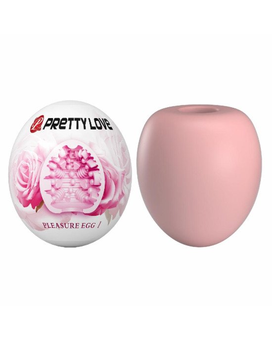 Мастурбатор - Pretty Love Pleasure Egg Masturbator Pink Мастурбатор - Pretty Love Pleasure Egg Masturbator Pink