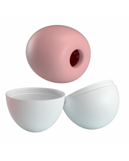 Мастурбатор - Pretty Love Pleasure Egg Masturbator Pink Мастурбатор - Pretty Love Pleasure Egg Masturbator Pink