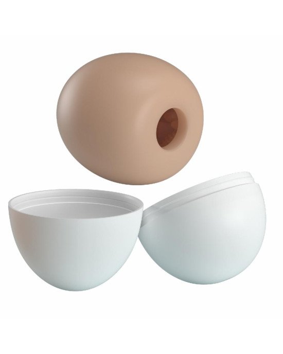 Мастурбатор - Pretty Love Pleasure Egg Masturbator Flesh Мастурбатор - Pretty Love Pleasure Egg Masturbator Flesh