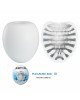 Мастурбатор - Pretty Love Pleasure Egg Masturbator White Мастурбатор - Pretty Love Pleasure Egg Masturbator White