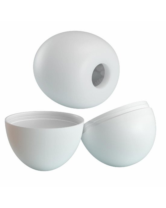 Мастурбатор - Pretty Love Pleasure Egg Masturbator White Мастурбатор - Pretty Love Pleasure Egg Masturbator White