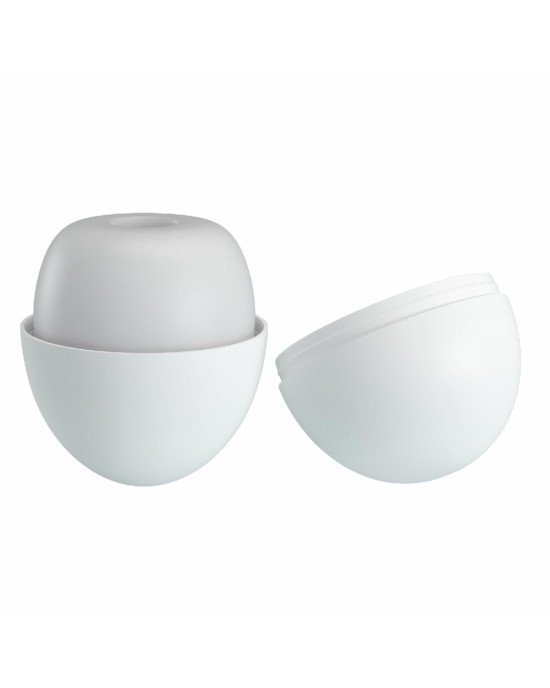 Мастурбатор - Pretty Love Pleasure Egg Masturbator White Мастурбатор - Pretty Love Pleasure Egg Masturbator White
