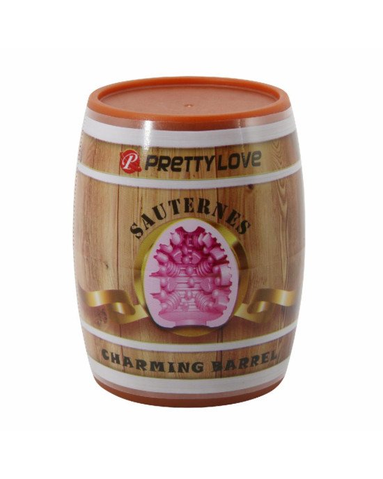 Мастурбатор - Pretty Love Sauterne Charming Barrel Pink