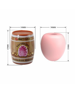 Мастурбатор - Pretty Love Sauterne Charming Barrel Pink Мастурбатор - Pretty Love Sauterne Charming Barrel Pink