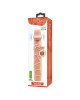 Вібратор - Barbara Bob Vibrator Black, 22,5 см