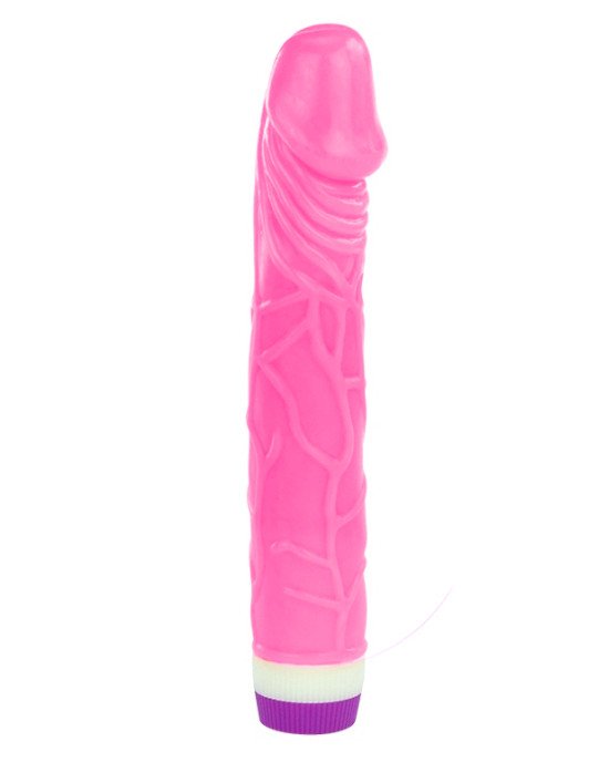 Вібратор - Barbara Bob Vibrator Pink, 22,5 см