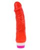 Вібратор - Barbara Jeff Vibrator Red, 19,5 см