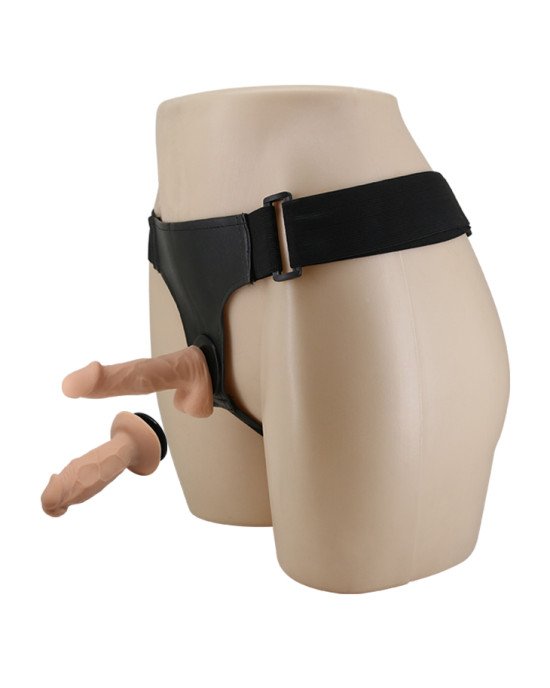 Страпон - Baile Jessica Strap On Super Belt Strap On Set