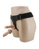 Страпон - Baile Jessica Strap On Super Belt Strap On Set