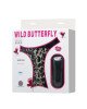 Трусики з вібропулею - Wild Butterfly Black Трусики з вібропулею - Wild Butterfly Black