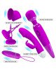 Секс набір - Pretty Love Purple Desire Set Секс набір - Pretty Love Purple Desire Set