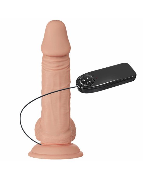 Вібратор - Beautiful Encounter Zebulon Vibrator Flesh Вібратор - Beautiful Encounter Zebulon Vibrator Flesh