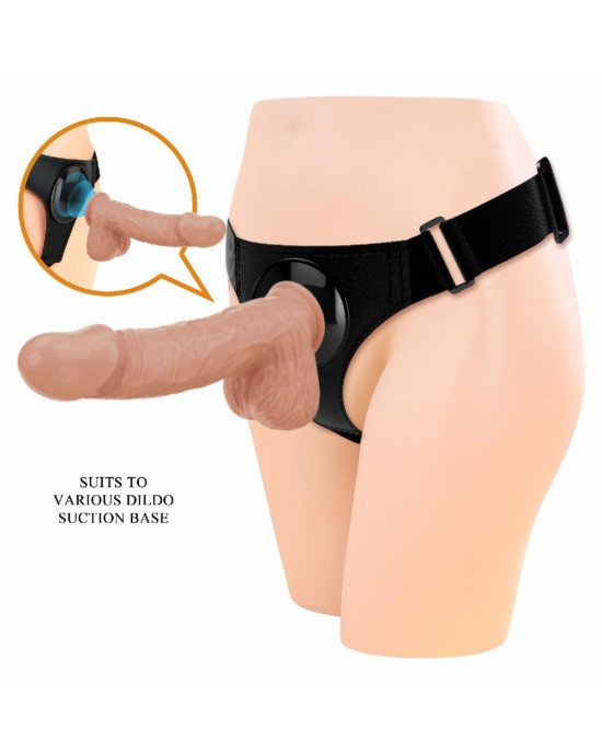 Страпон - Pretty Love Harness Briefs Jerry 7.6