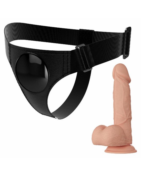 Страпон - Pretty Love Harness Briefs Jerry 7.6
