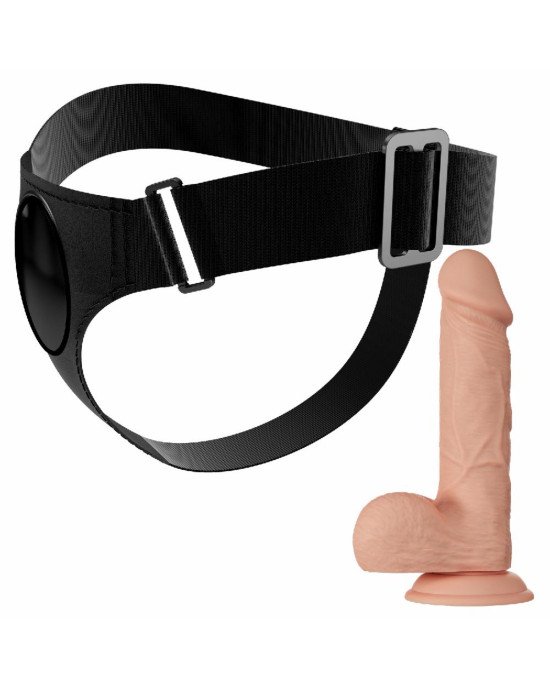 Страпон - Pretty Love Harness Briefs Jerry 7.6