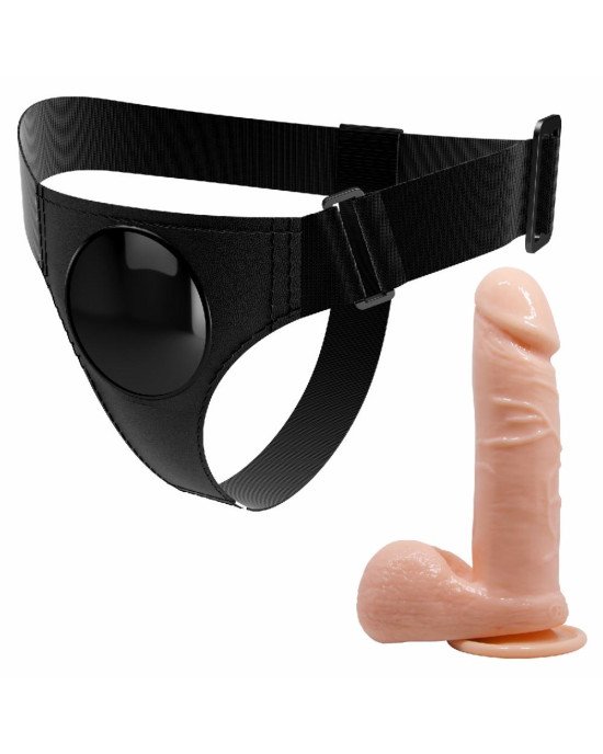 Страпон - Pretty Love Harness Briefs Tom 7.4 Страпон - Pretty Love Harness Briefs Tom 7.4