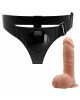 Страпон - Pretty Love Harness Briefs Tom 7.4 Страпон - Pretty Love Harness Briefs Tom 7.4