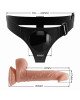 Страпон - Pretty Love Harness Briefs Kewin 7.2