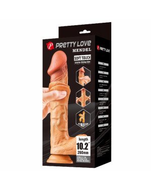 Фалоімітатор - Pretty Love Sliding Skin Mendel 10.2 Фалоімітатор - Pretty Love Sliding Skin Mendel 10.2