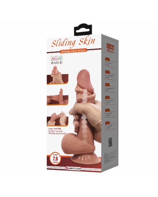 Фалоімітатор - Pretty Love Sliding Skin 8.1 Фалоімітатор - Pretty Love Sliding Skin 8.1