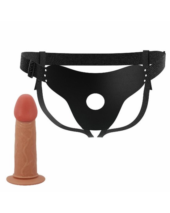 Страпон - Pretty Love Harness Briefs Stark Страпон - Pretty Love Harness Briefs Stark