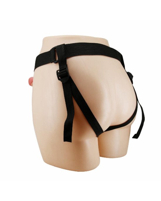 Страпон - Pretty Love Harness Briefs Stark Страпон - Pretty Love Harness Briefs Stark
