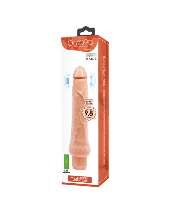 Вібратор - Barbara Dryad Vibrator 9,8 Вібратор - Barbara Dryad Vibrator 9,8