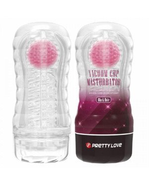 Мастурбатор - Pretty Love Vacuum Cup Masturbator Stellar Pink