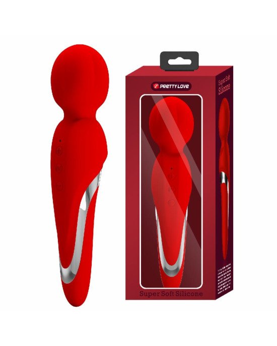 Вібромасажер - Pretty Love Walter Massager Red Вібромасажер - Pretty Love Walter Massager Red