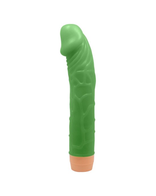 Вібратор - Barbara Bill Vibrator Green, 22,5 см Вібратор - Barbara Bill Vibrator Green, 22,5 см
