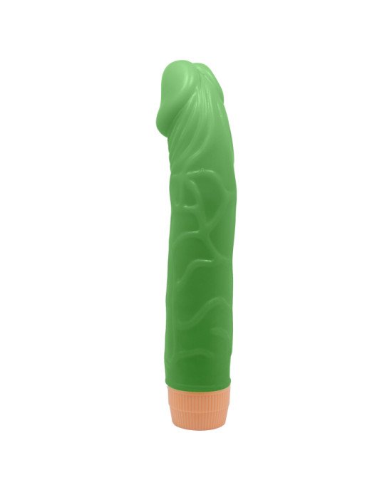 Вібратор - Barbara Bill Vibrator Green, 22,5 см Вібратор - Barbara Bill Vibrator Green, 22,5 см