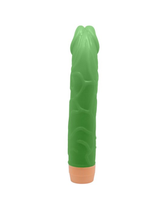Вібратор - Barbara Bill Vibrator Green, 22,5 см Вібратор - Barbara Bill Vibrator Green, 22,5 см