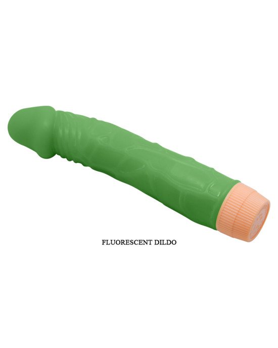 Вібратор - Barbara Bill Vibrator Green, 22,5 см Вібратор - Barbara Bill Vibrator Green, 22,5 см