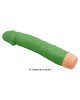 Вібратор - Barbara Bill Vibrator Green, 22,5 см Вібратор - Barbara Bill Vibrator Green, 22,5 см