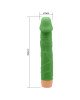Вібратор - Barbara Bill Vibrator Green, 22,5 см Вібратор - Barbara Bill Vibrator Green, 22,5 см