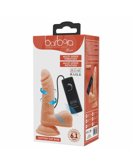 Вібратор - Barbara Genie Vibrator 6.1 Вібратор - Barbara Genie Vibrator 6.1