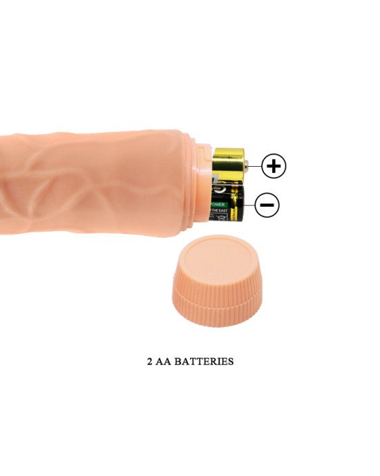 Вібратор - Barbara Jeff Vibrator 7,6 Вібратор - Barbara Jeff Vibrator 7,6
