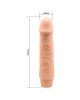Вібратор - Barbara Jeff Vibrator 7,6 Вібратор - Barbara Jeff Vibrator 7,6