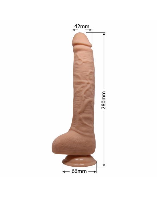 Вібратор - Beautiful Encounter Dick Vibrator Flesh Вібратор - Beautiful Encounter Dick Vibrator Flesh