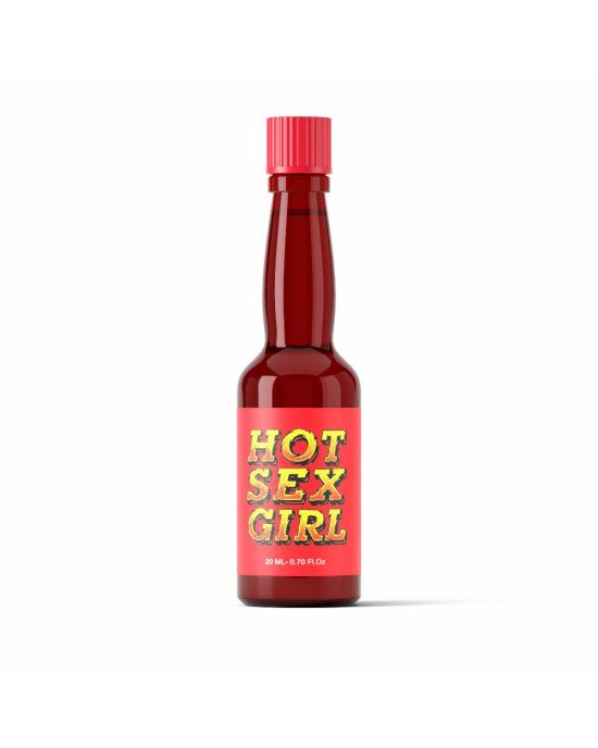 Краплі - Hot Sex Girl, 20 мл Краплі - Hot Sex Girl, 20 мл