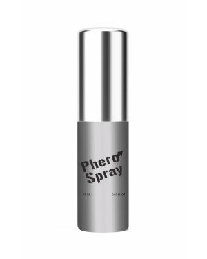 Парфуми з феромонами для чоловіків - Phero Spray, 15 мл Парфуми з феромонами для чоловіків - Phero Spray, 15 мл