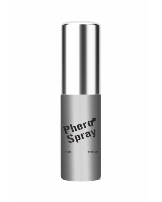 Парфуми з феромонами для чоловіків - Phero Spray, 15 мл Парфуми з феромонами для чоловіків - Phero Spray, 15 мл