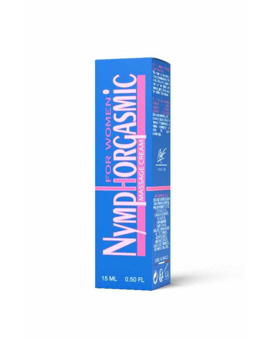 Крем - Nymphorgasmic Cream, 15 мл Крем - Nymphorgasmic Cream, 15 мл