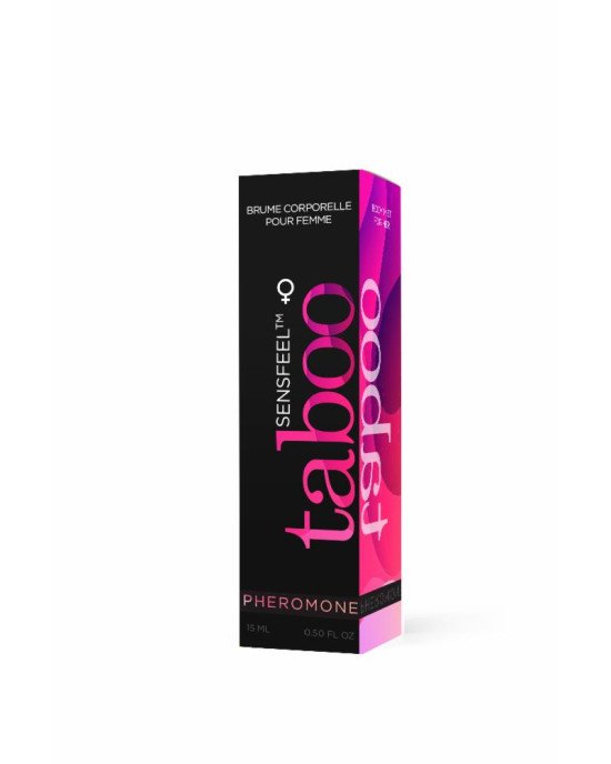 Феромони для жінок - Taboo Pheromone for Her, 15 мл Феромони для жінок - Taboo Pheromone for Her, 15 мл